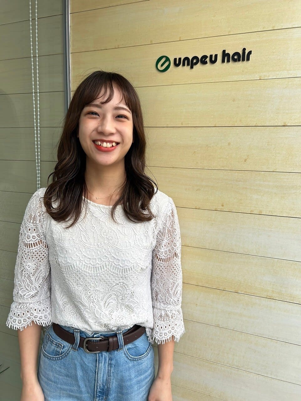 unpeu hair 二条店_長岡美紀