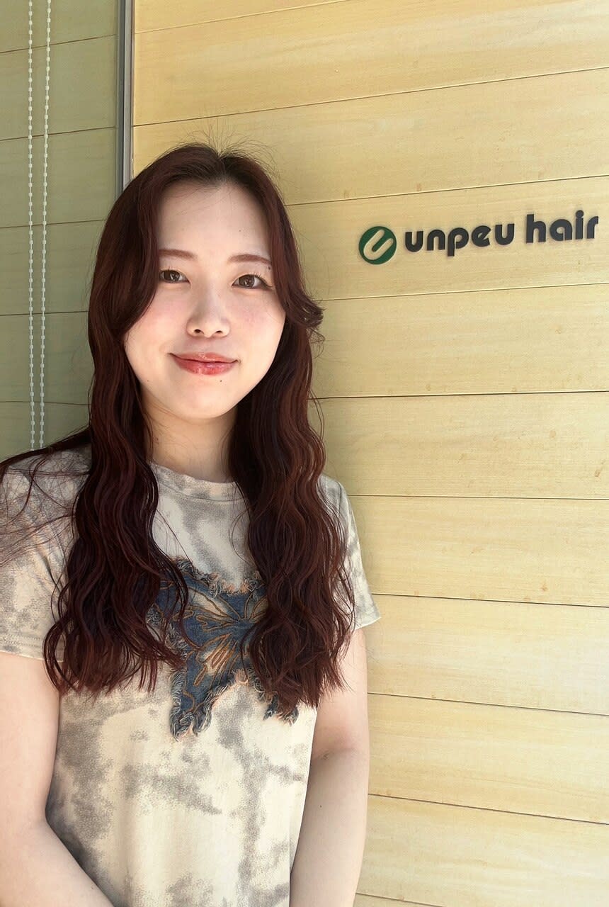 unpeu hair 二条店_伊勢海音