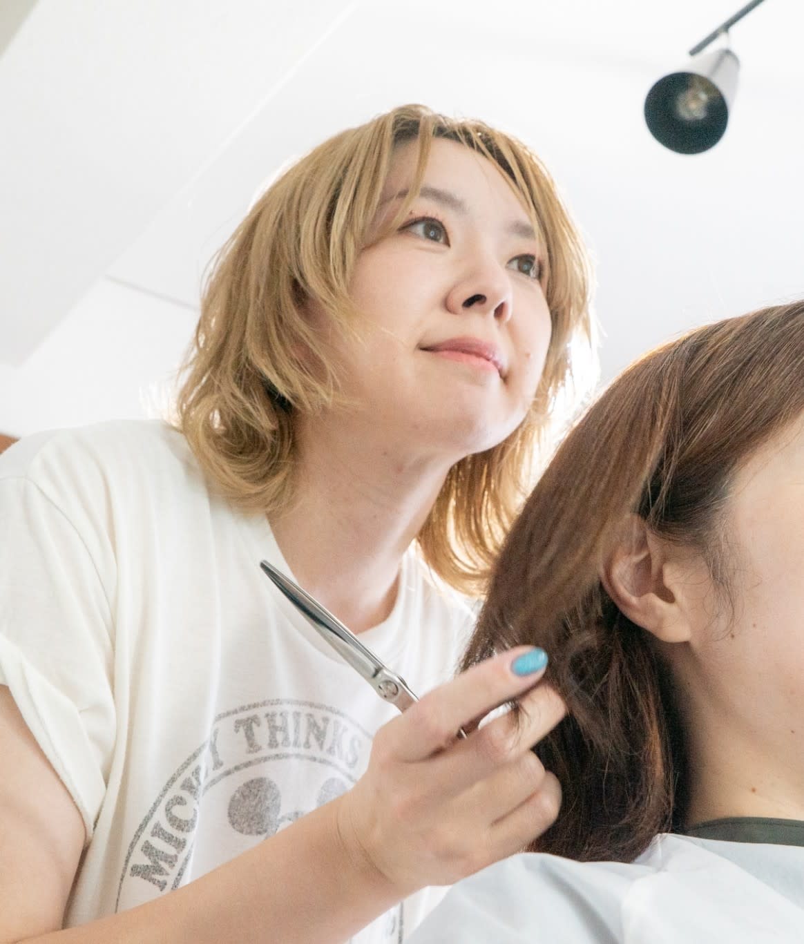 THE BACK STAGE_吉原羽留那