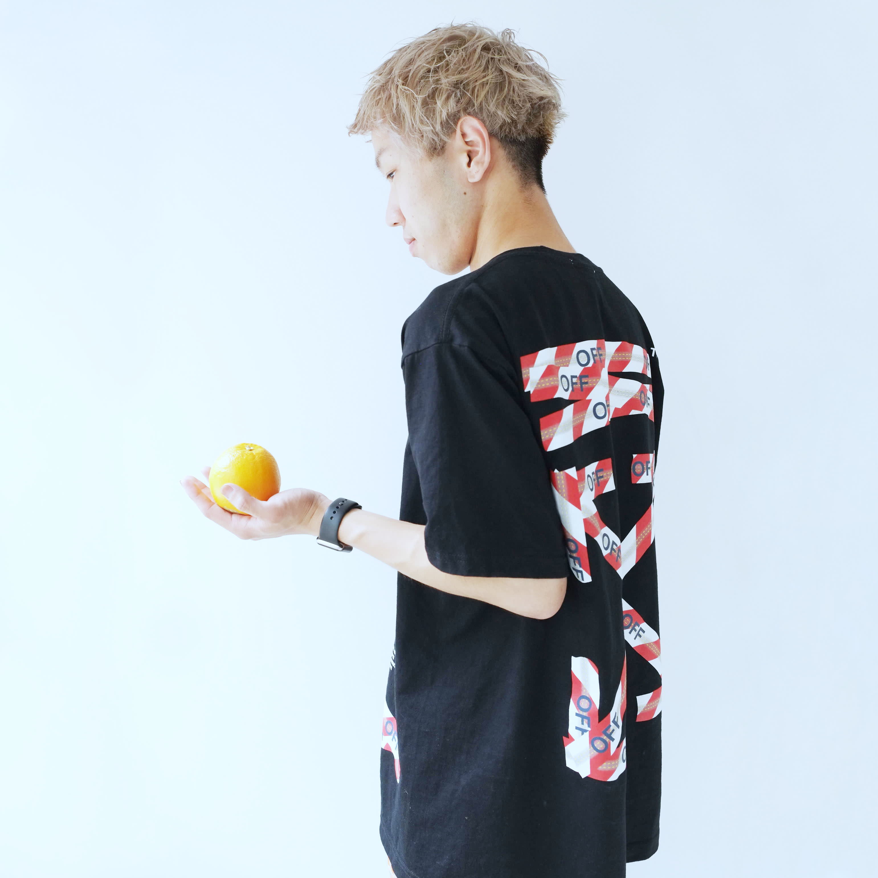 HAIR & MAKE orange_Miehal