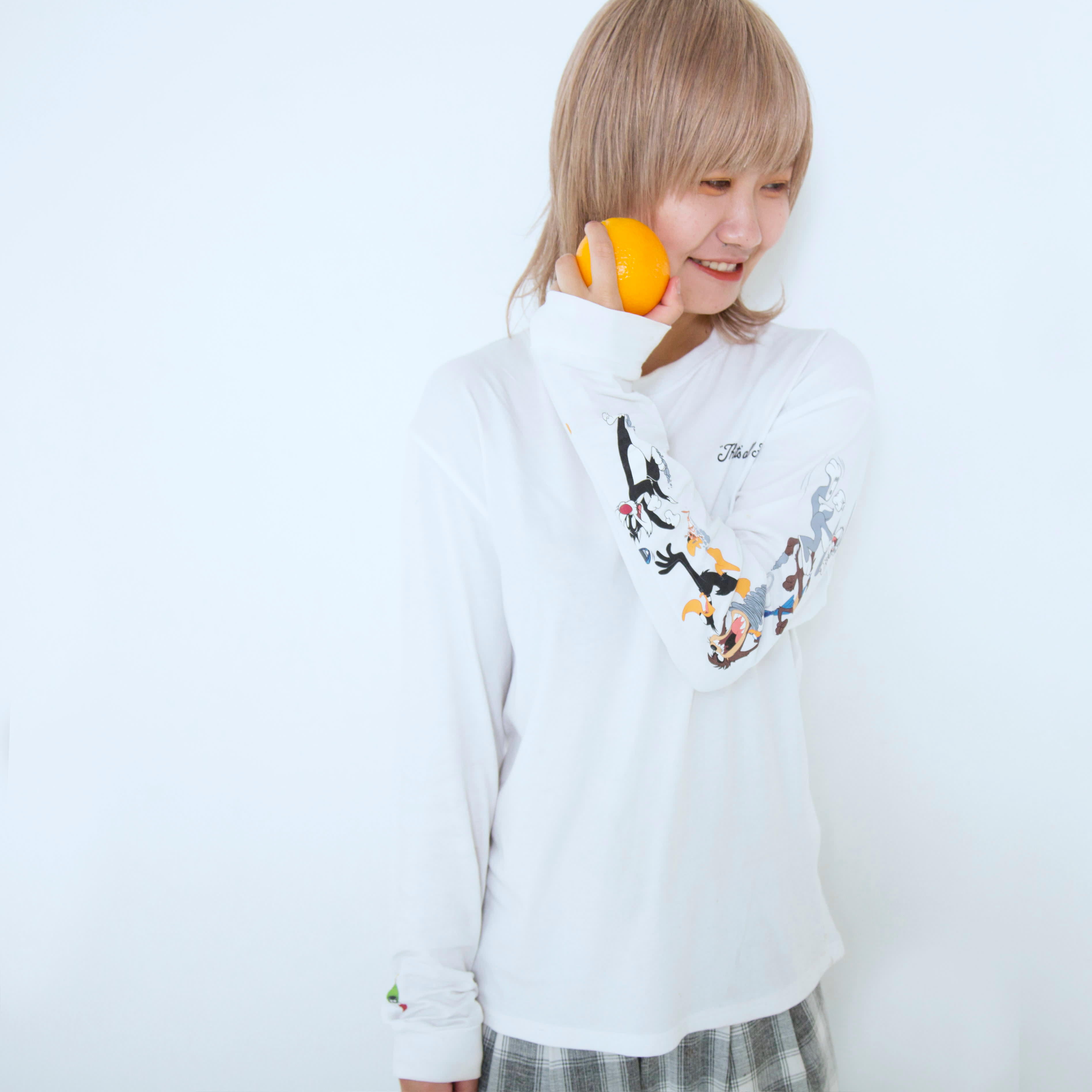 HAIR & MAKE orange_momo