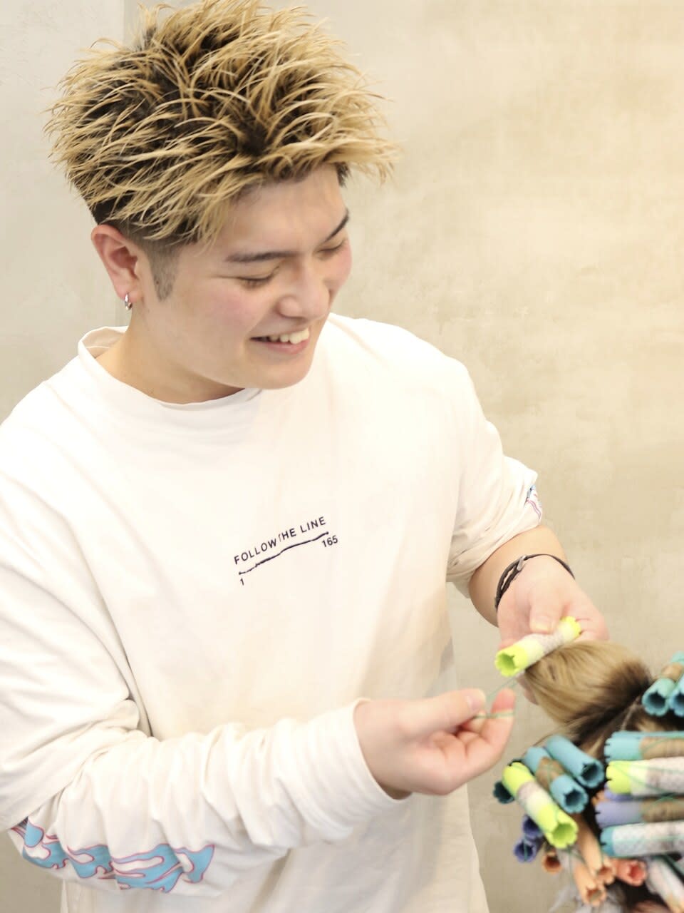 KUROT 福岡本店_藤井 ハル
