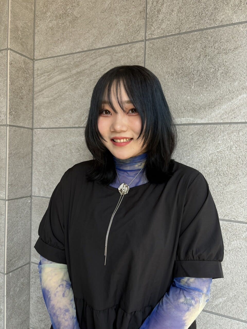 半個室型美容室 Sourire 東比恵店_山田響生