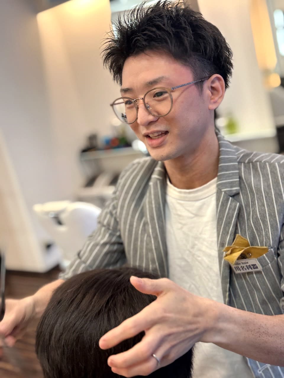 Smile hair 沼影店_川名 利器