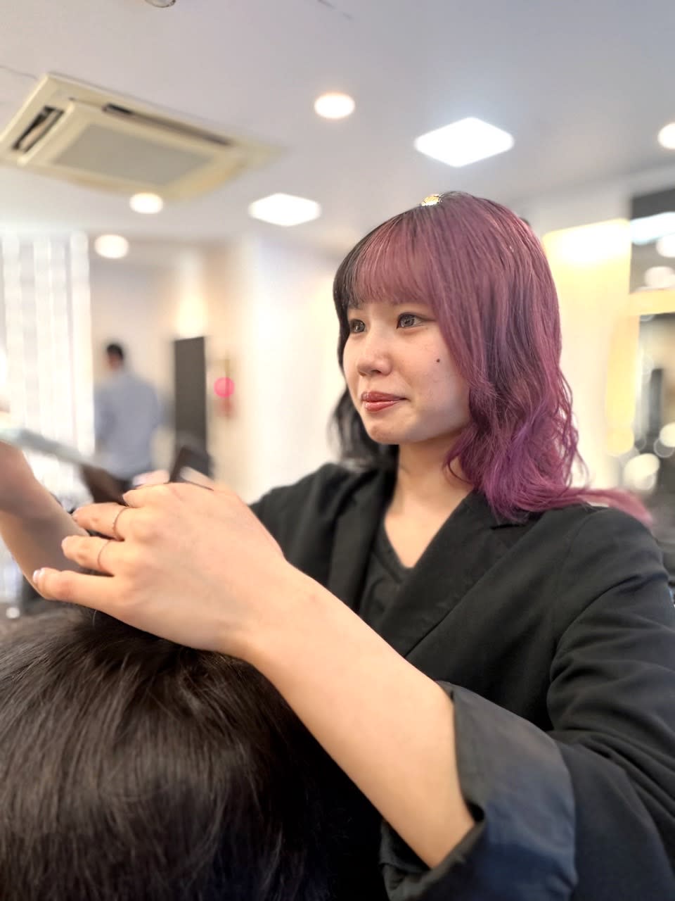 Smile hair 沼影店_山口 光来