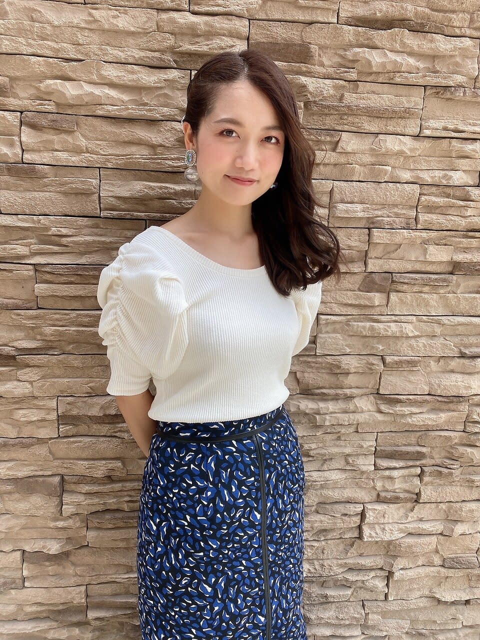 半個室型美容室 Sourire 姪浜店_橋本夕香