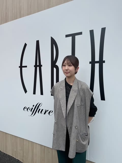 HAIR & MAKE EARTH ユーカリが丘店_金子　菜央