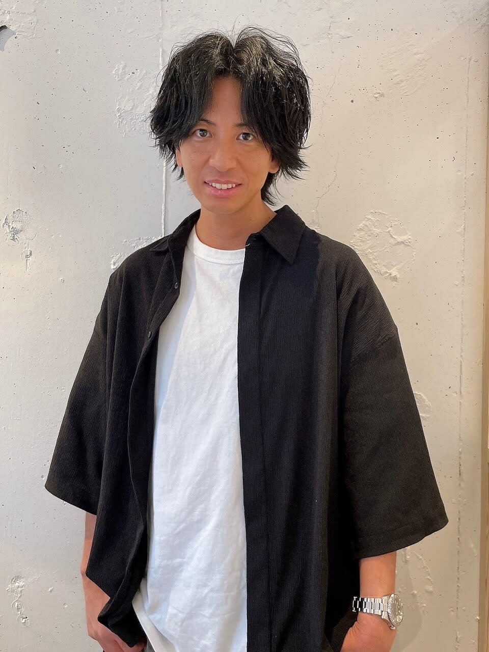 Agu hair emu 和歌山駅前店_甘艸　勇治