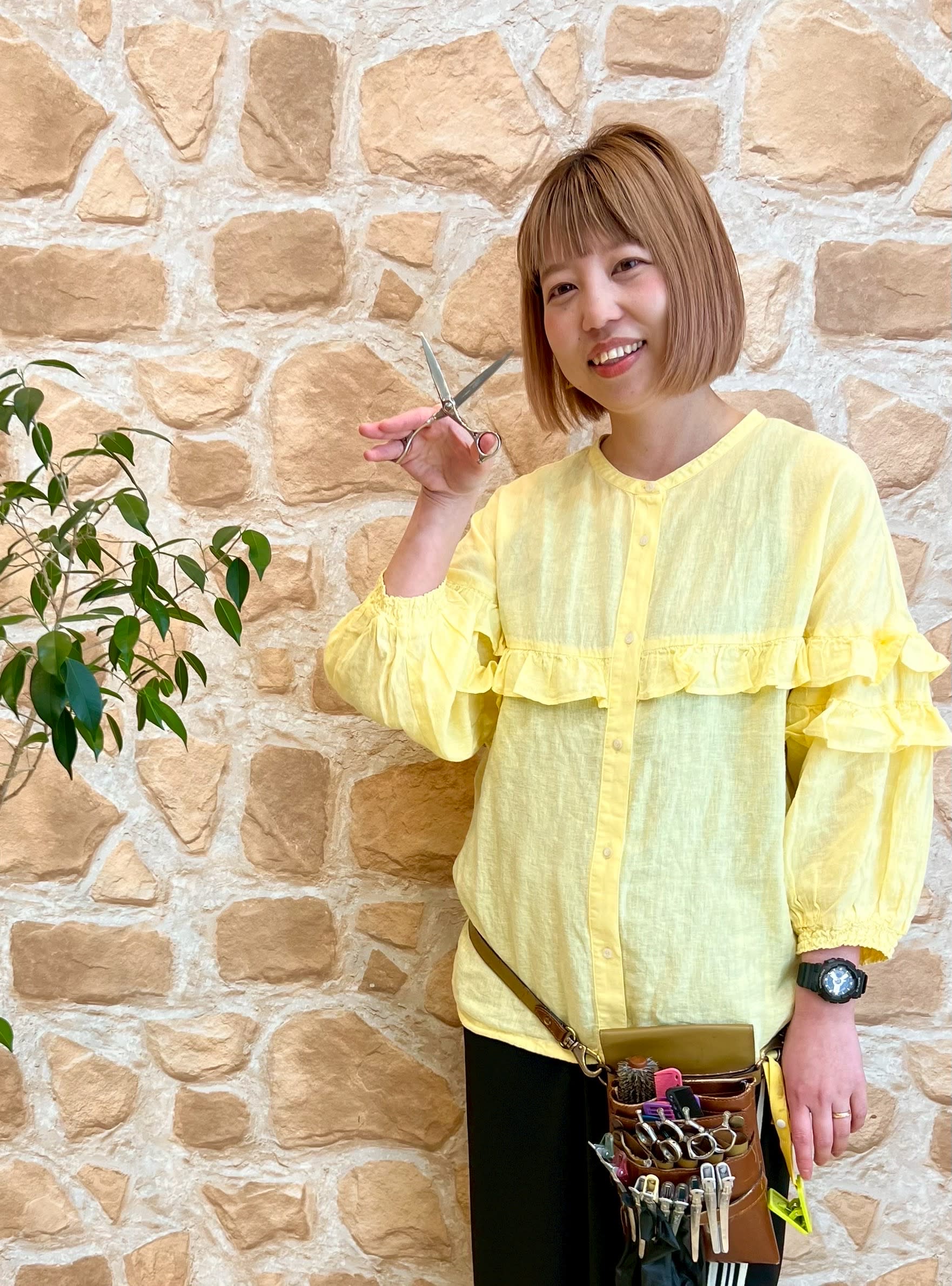 ヘアリゾートハピネスほなみ町_加藤 琴那