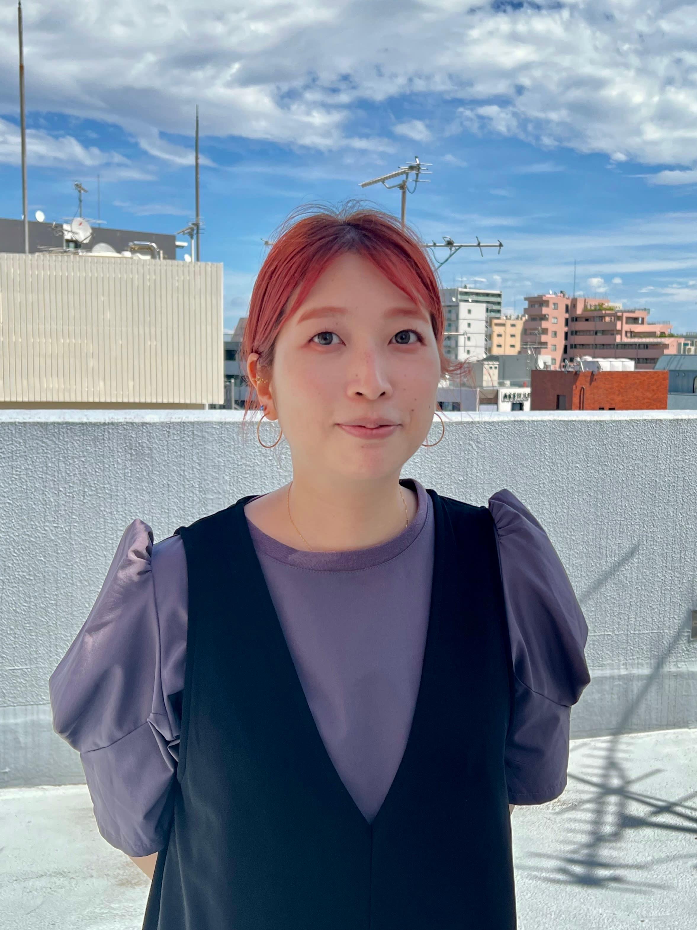 aroot 町田店 酸性縮毛矯正/髪質改善カラー_長崎 さや
