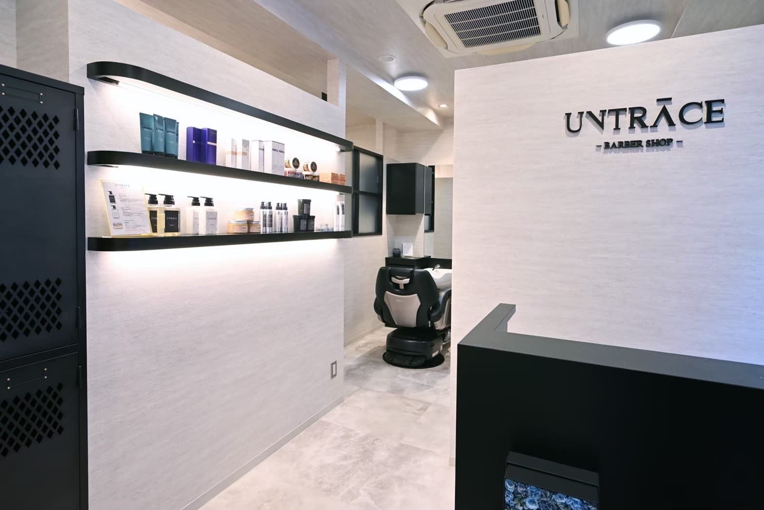 UNTRACE－BARBER SHOP－_1