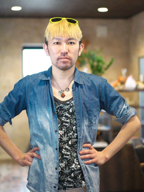 Hair make Quasar_南部広治