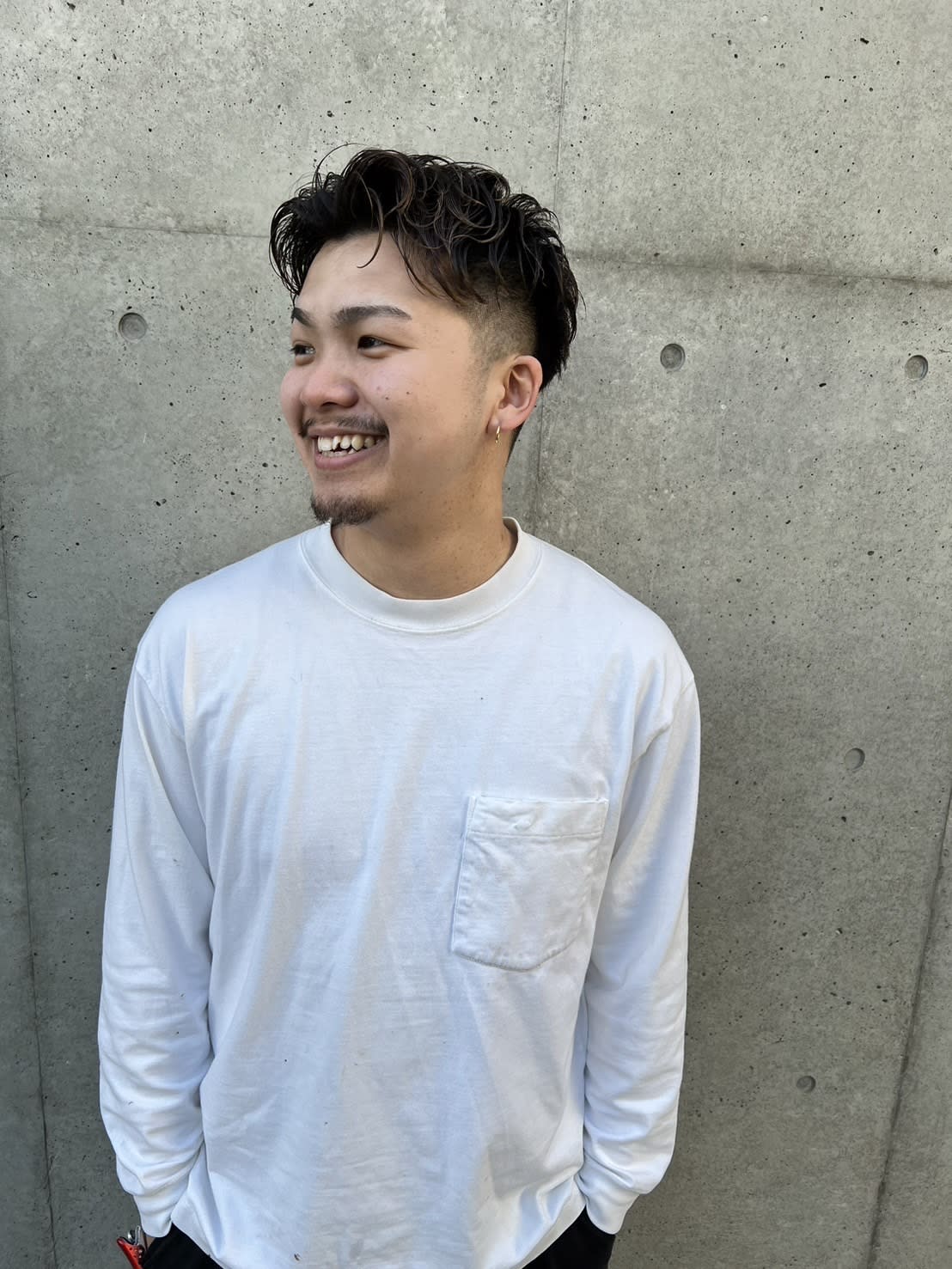UNTRACE BARBERSHOP 池袋東口店_奈良　龍成
