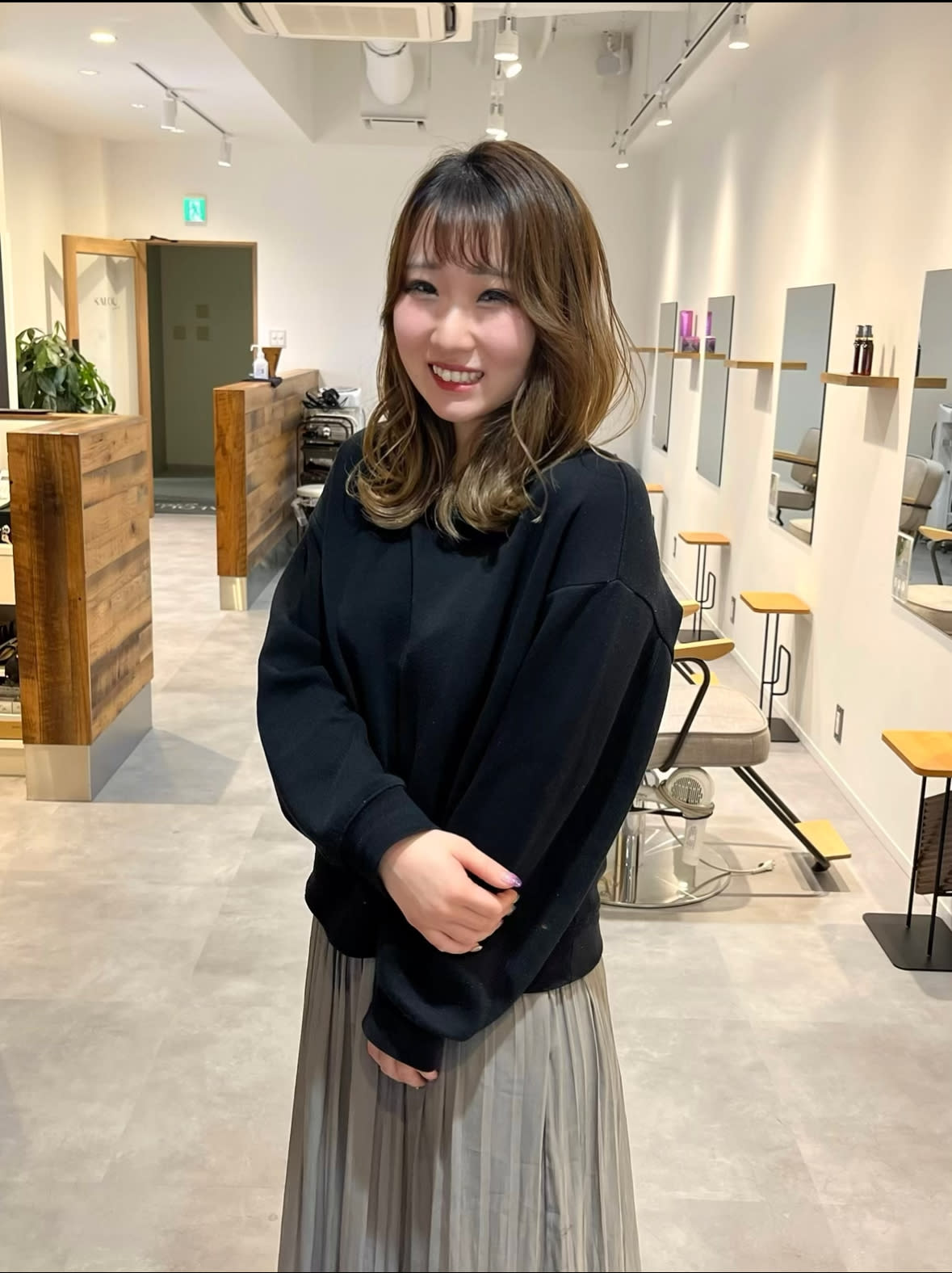 GLASSI north センター北店_高倉愛結