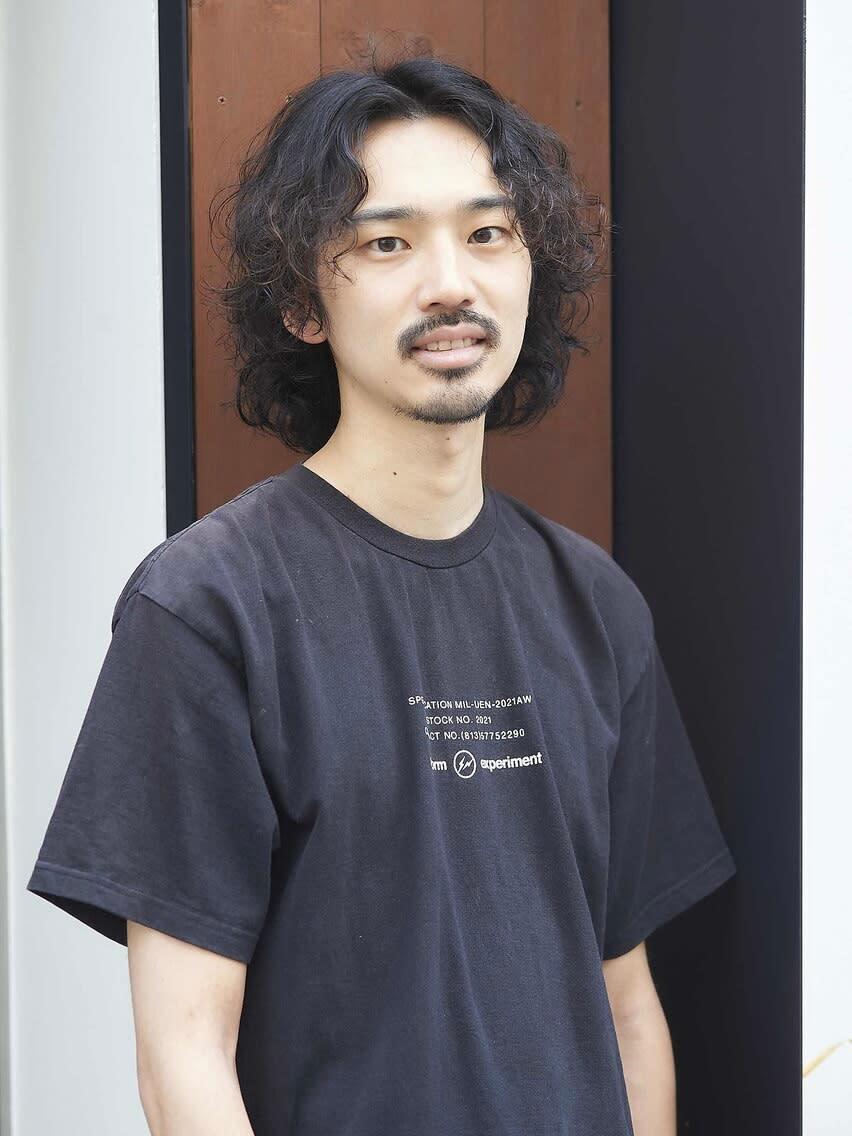 清澄白河 美容室 sita(シタ) 髪質改善 個室サロン_倉重 大樹　清澄白河