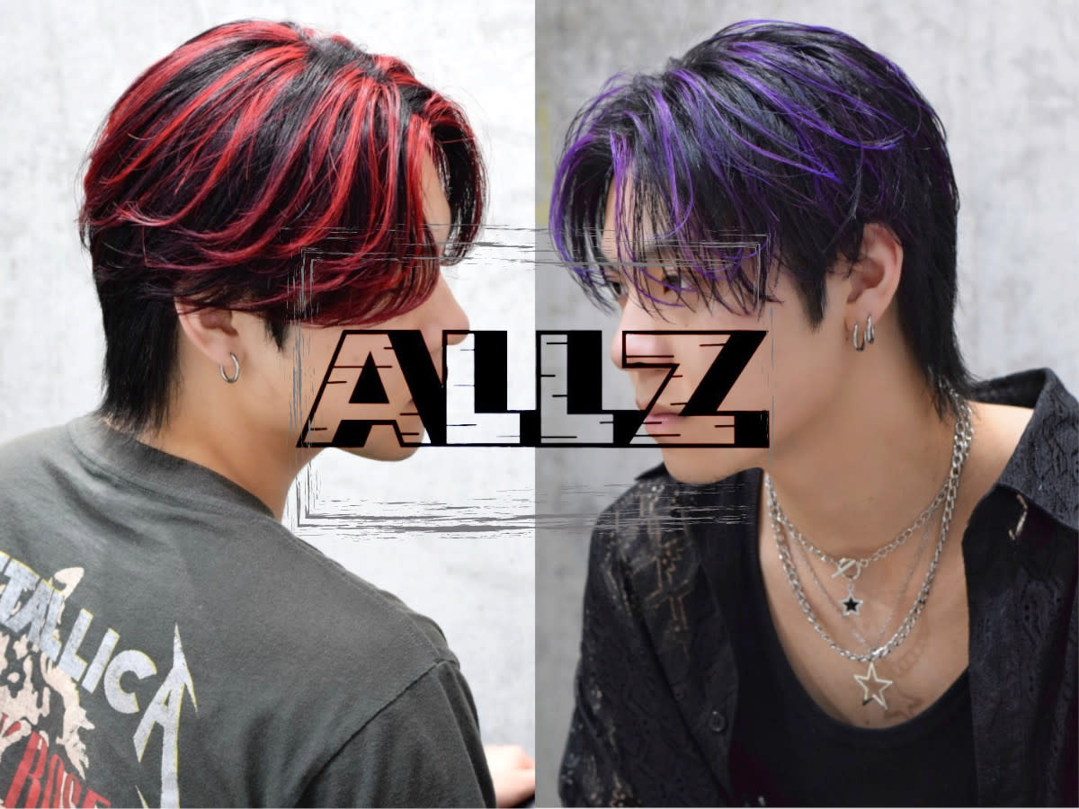 ALLZ渋谷【オルズ】【ケアブリーチ/ダブルカラー/ハイトーン/メンズカット】_2