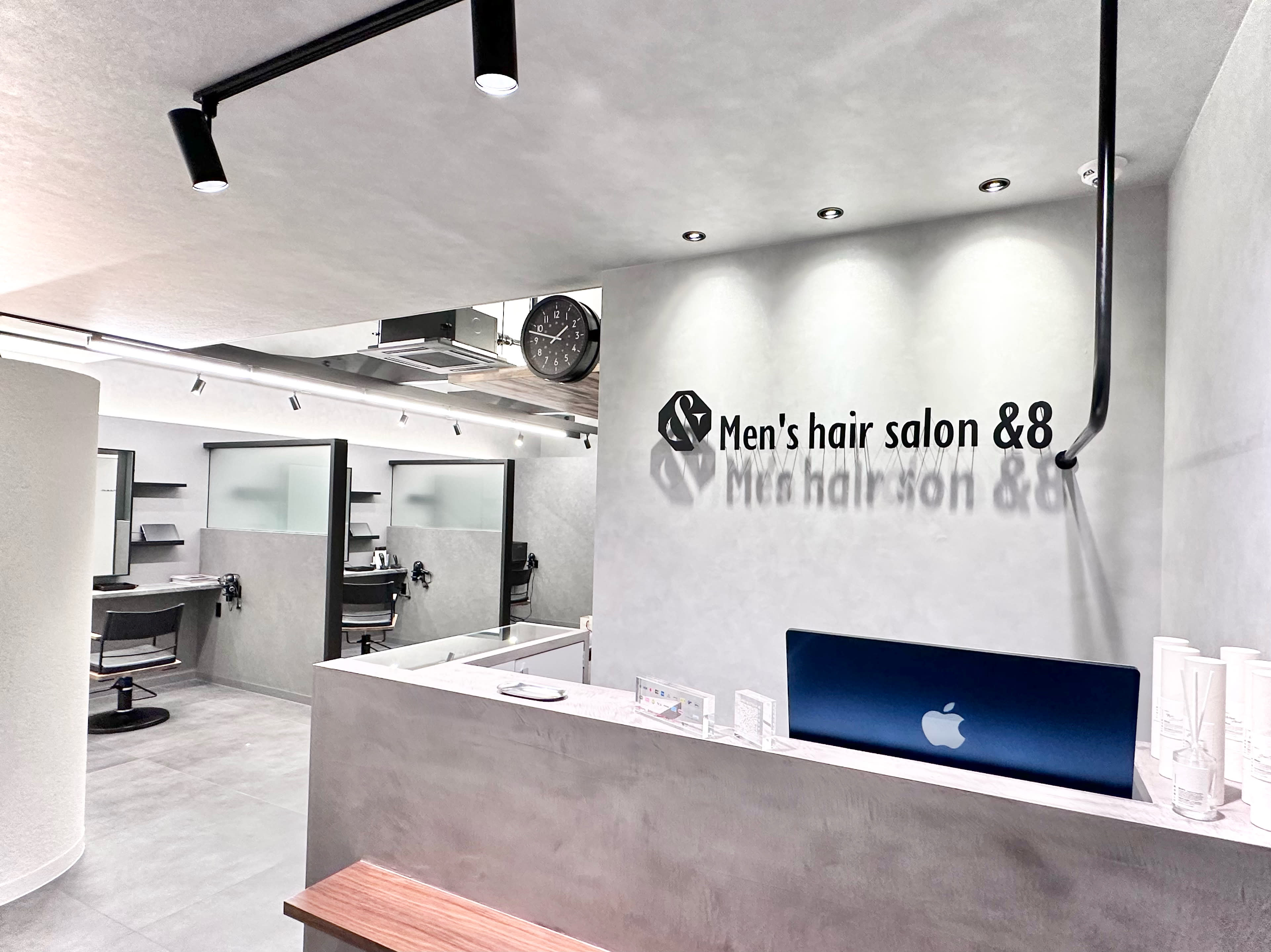 Men's hair salon &8【メンズヘアサロンアンドエイト】_1