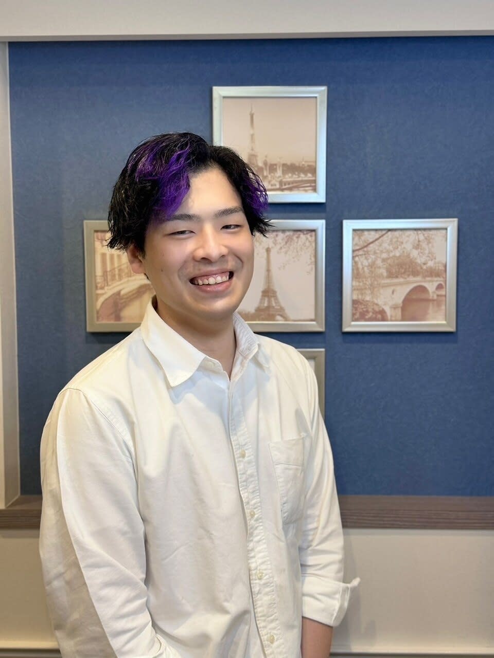 グレイスフルバーバー 赤坂見附店_岡本晟我