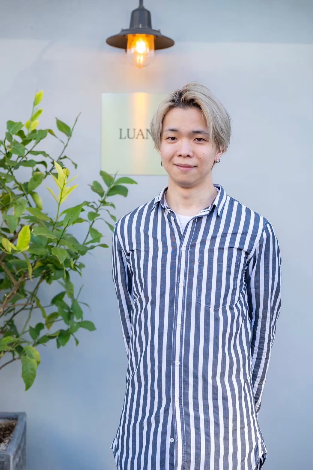 Hair Resort LUANA 住吉_大川新二 髪質改善