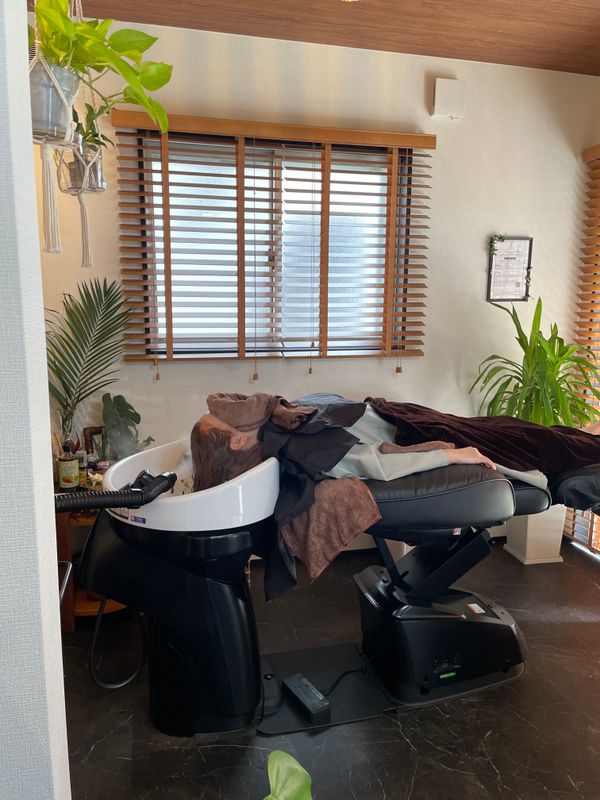 THREE hair salon