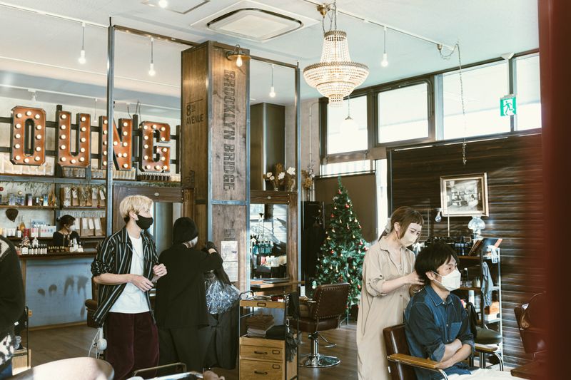 HAIR LOUNGE THREE BEE【ヘアー ラウンジ スリービー】_2