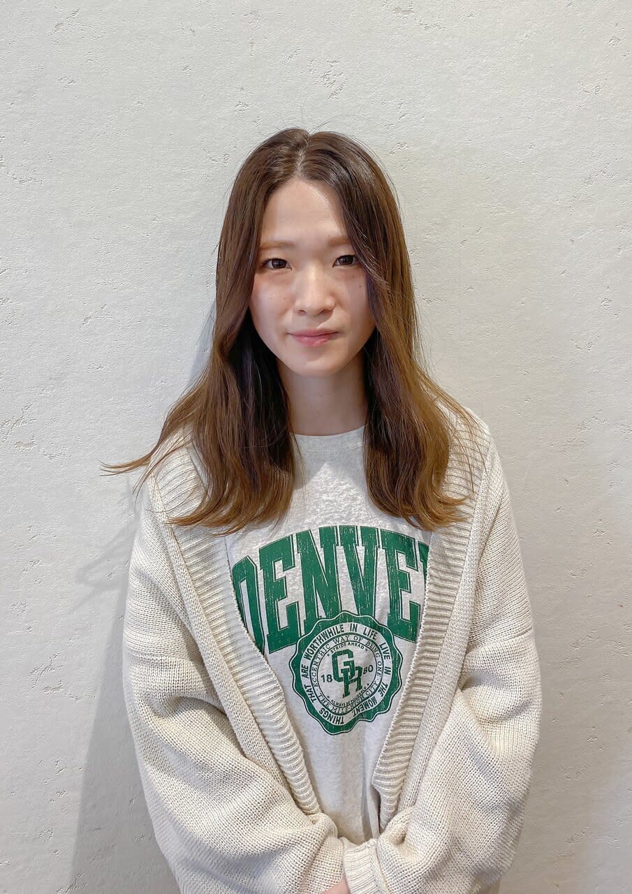 Frames hair&relax 高崎駅西口店_Erina
