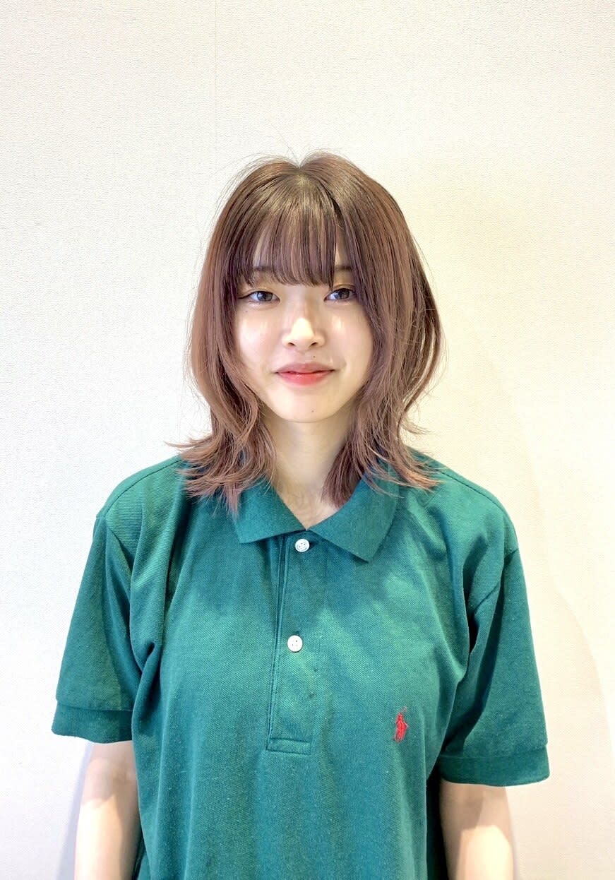 ミルボンAujua認定サロン fizelle 南堀江店_松田　優心