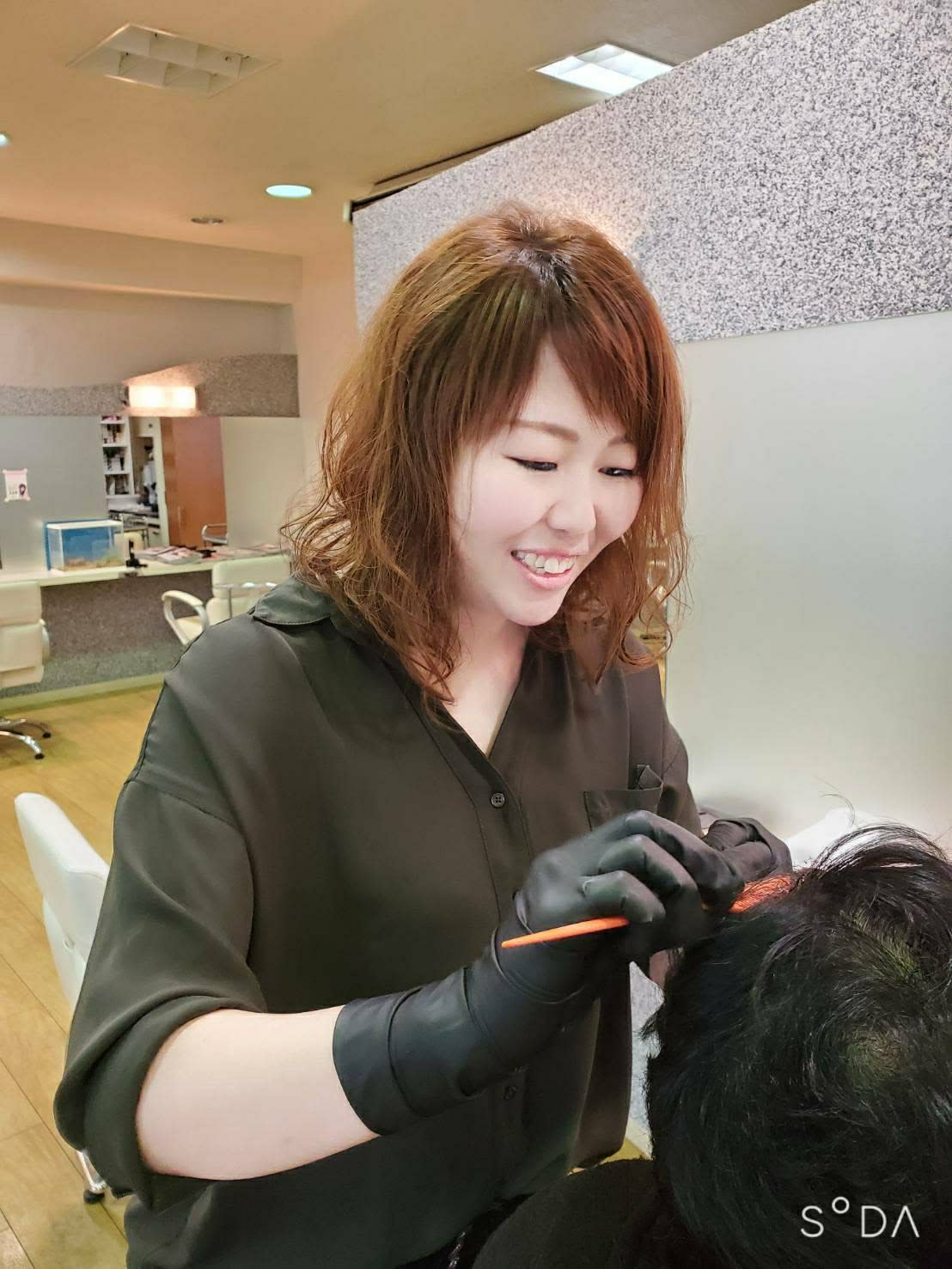 美容室レフティー_篠田