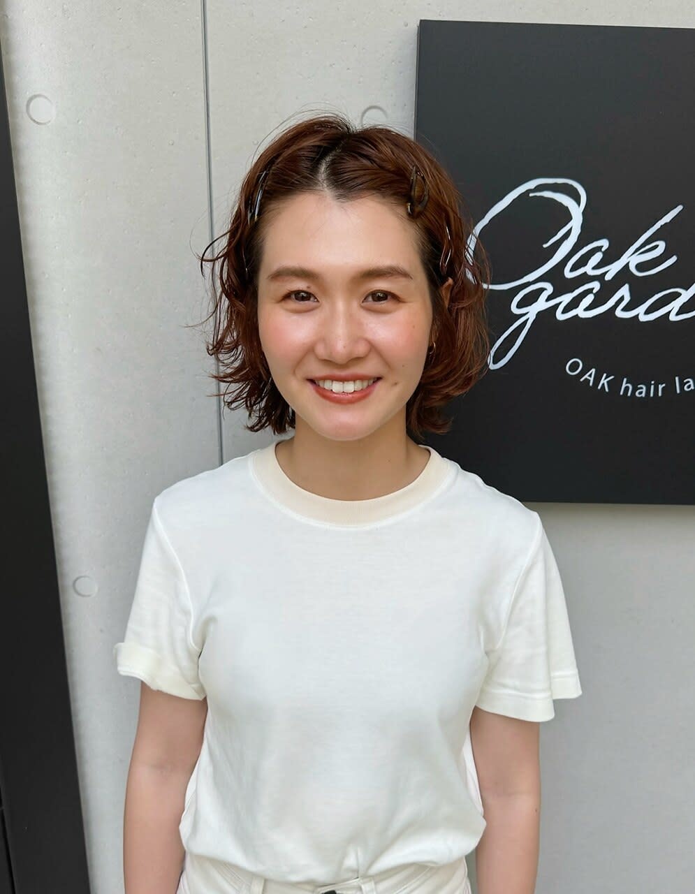OAKgarden中目黒 hair&nail_Megumi【OAK中目黒】
