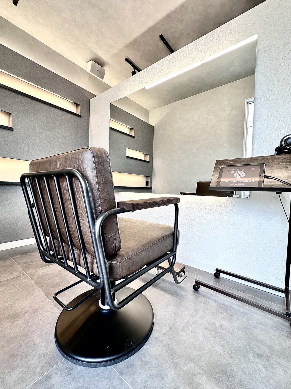 Men's hair salon &8【メンズヘアサロンアンドエイト】_個室対応 担当＿岸畑