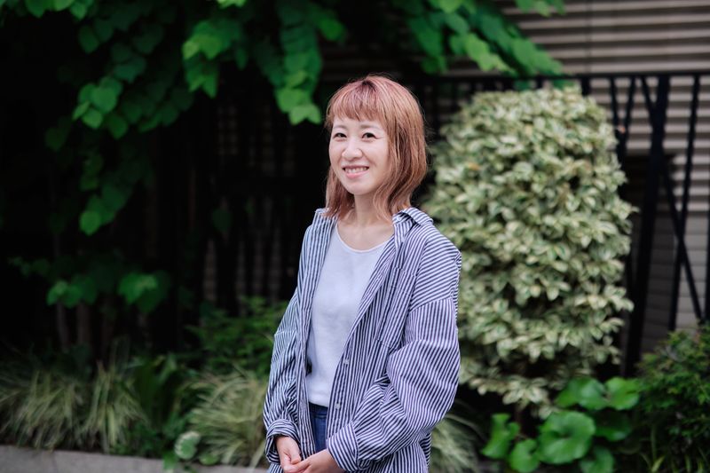 Lucie hair_津田 真澄