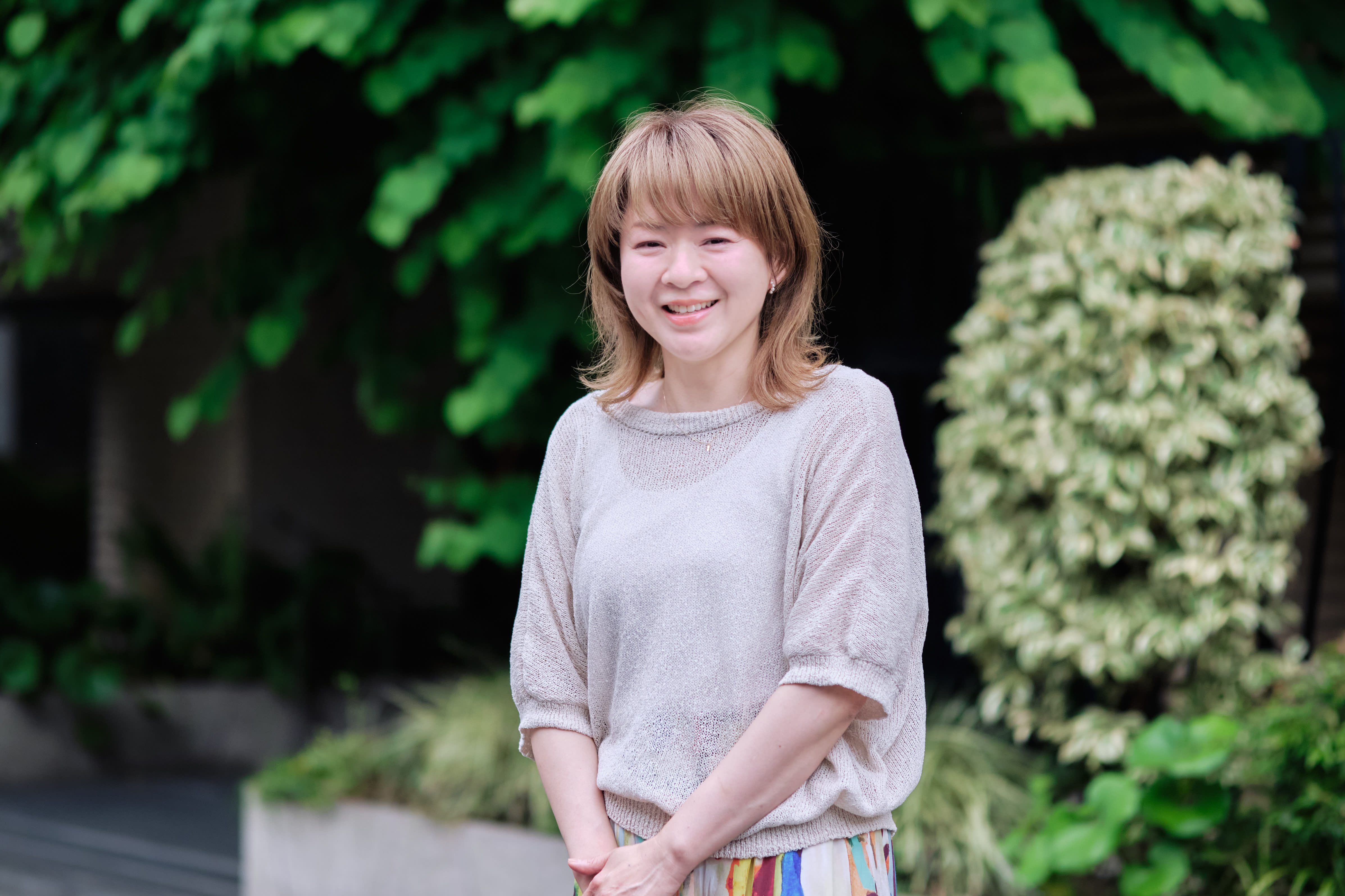 Lucie hair_千葉 桃子