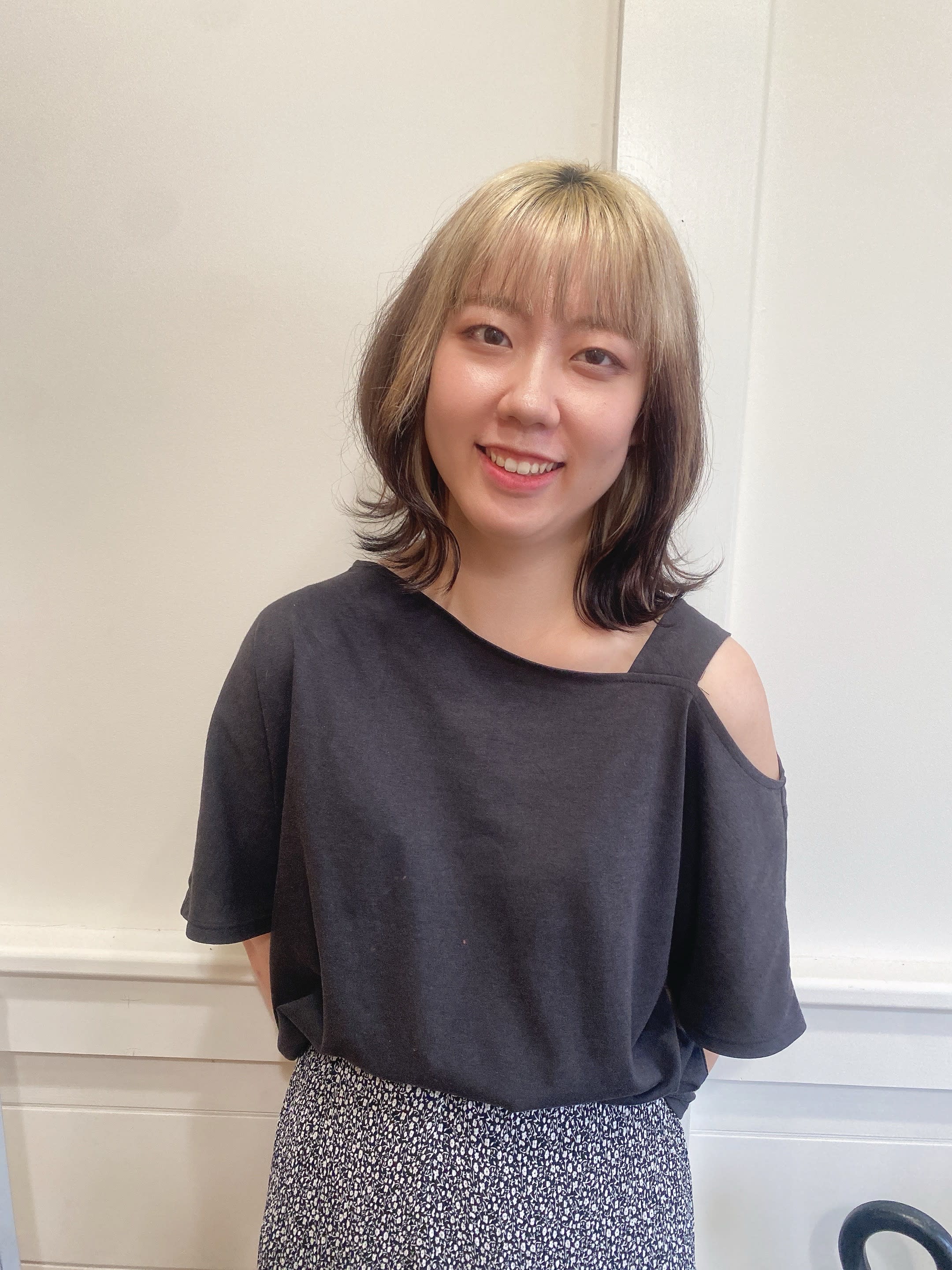 TJ天気予報 7mm 北名古屋店_長芝 遥香