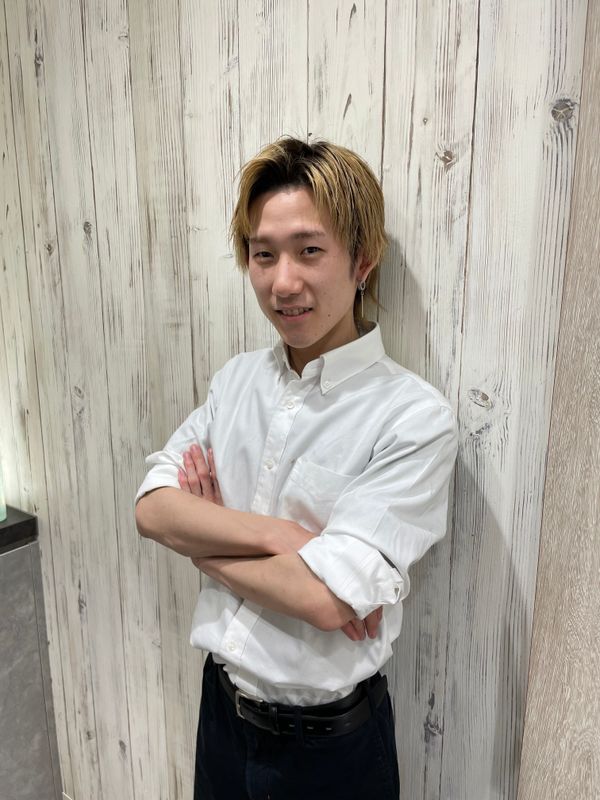 HAIR&GROOMING YOSHIZAWA Inc. BANDAI_星野裕人