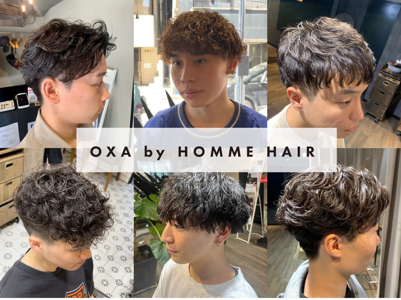 メンズサロン OXA by HOMME HAIR 水道橋店【オキサ バイ オムヘアー】_1
