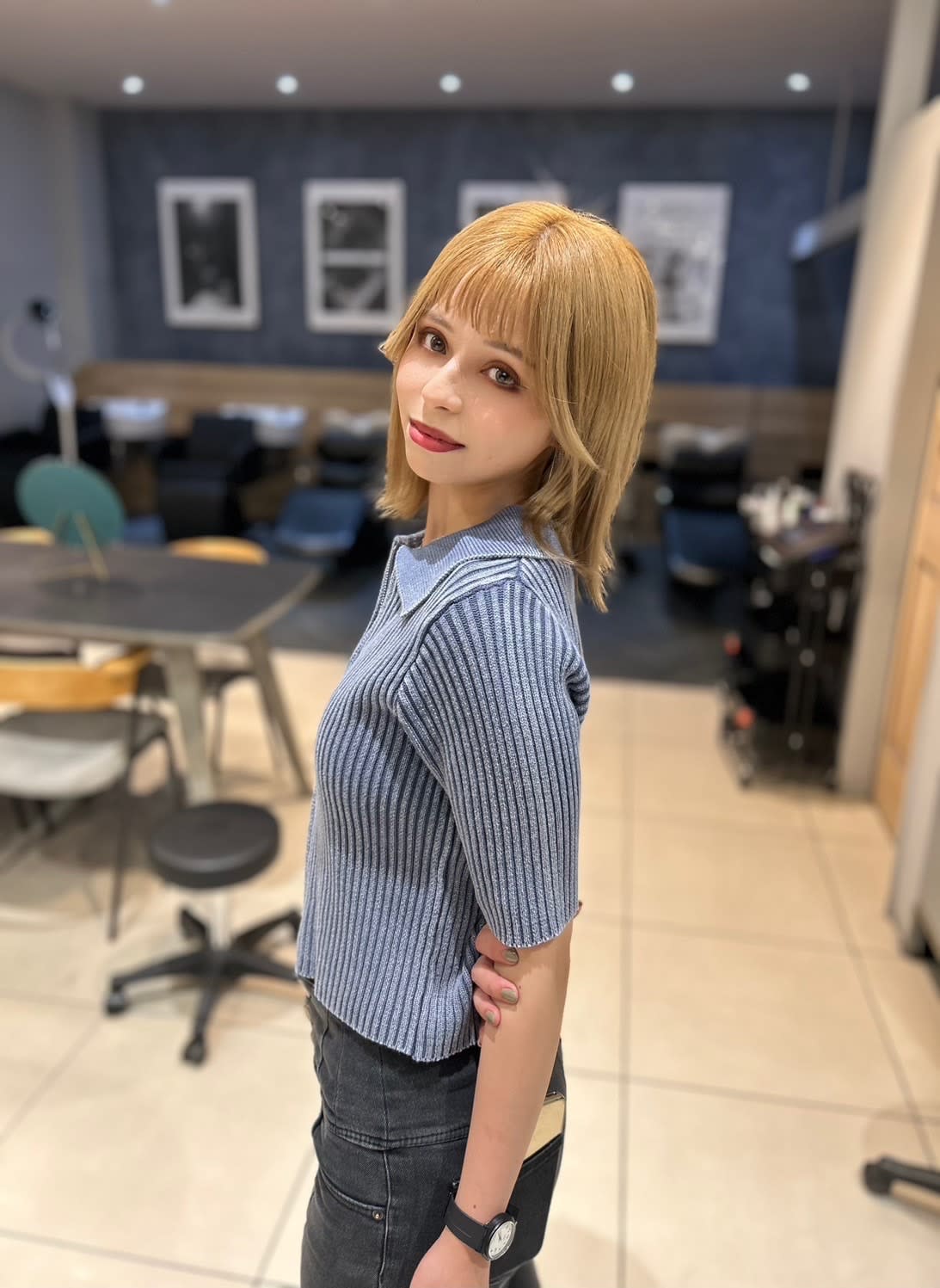EARTH coiffure beaute みどり店_松永　らりっさ