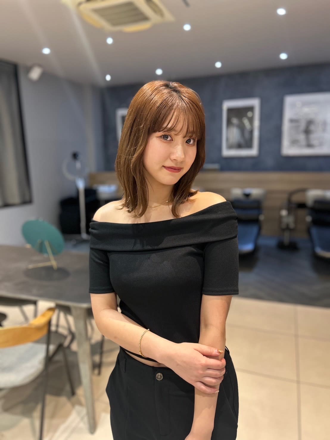 EARTH coiffure beaute みどり店_亀井　菜々花