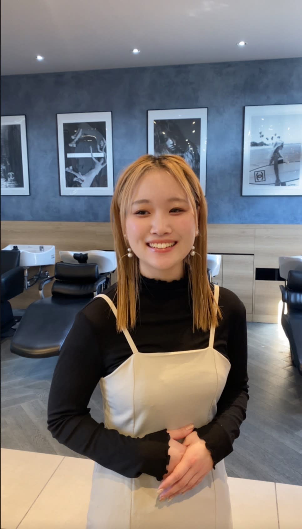 EARTH coiffure beaute みどり店_目黒　優衣
