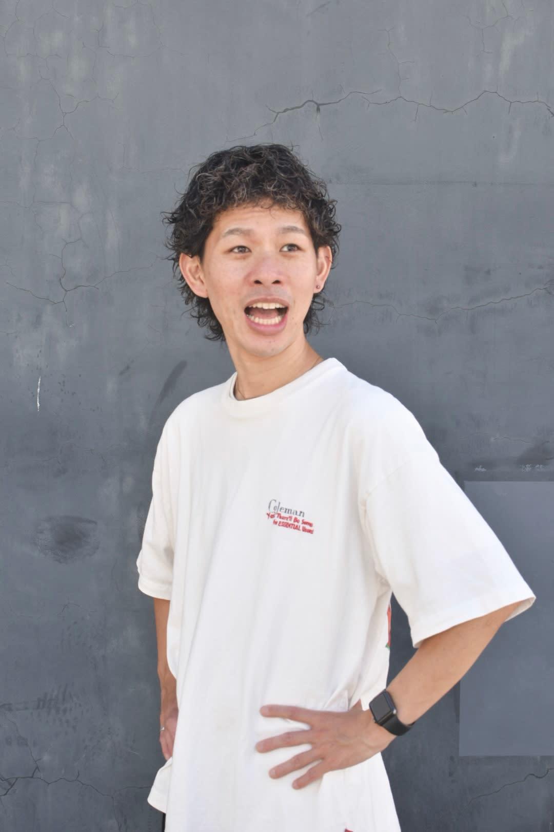 LES GARCONS 仙台店_小比賀 正基