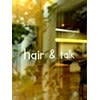 hair＆talk_坂口