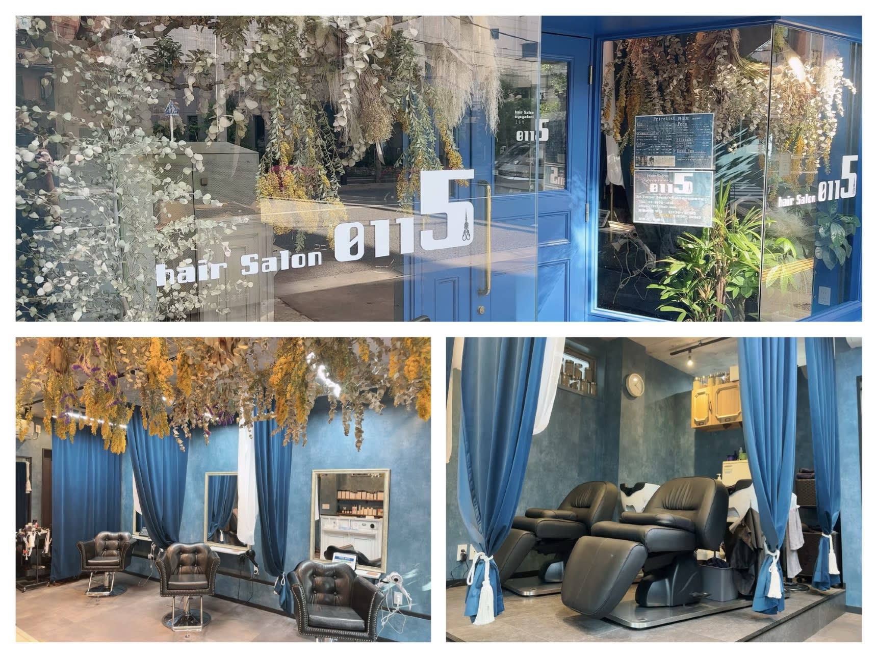 Hair Salon 0115 茗荷谷_1