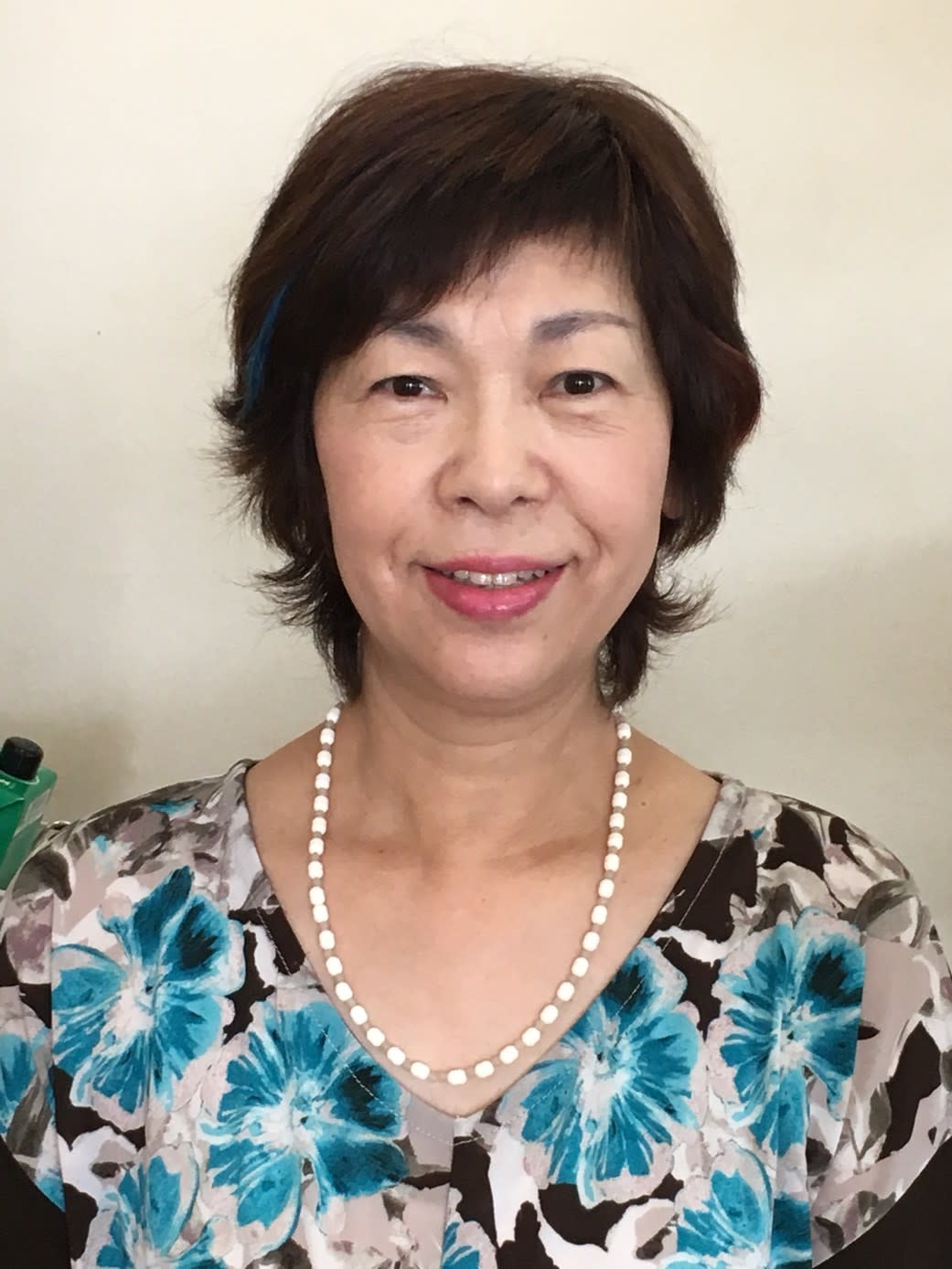 美容室シャワー_山崎　マツ江