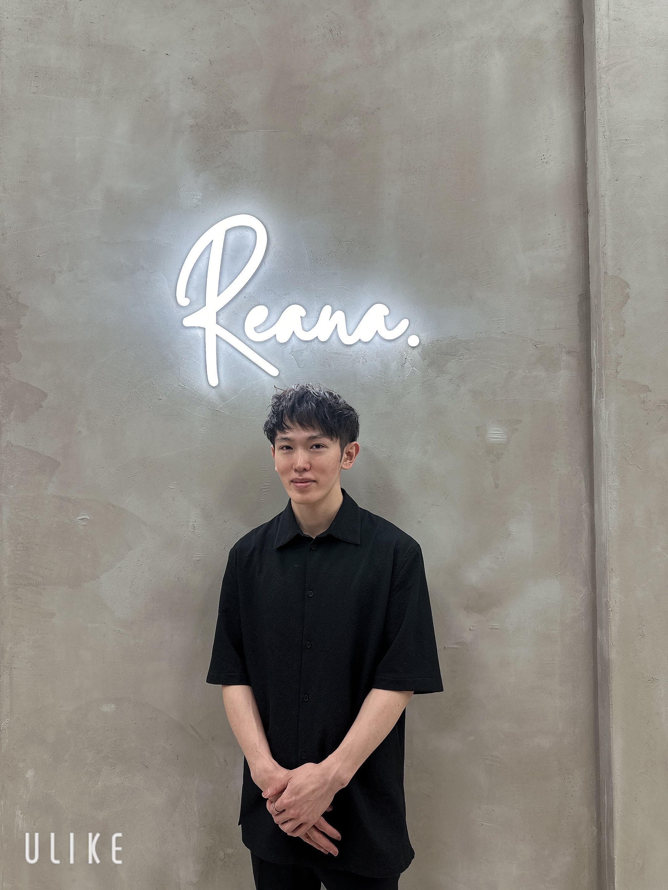 髪質改善カラーReana.豊洲 美容院【リアナ】_中尾 文哉