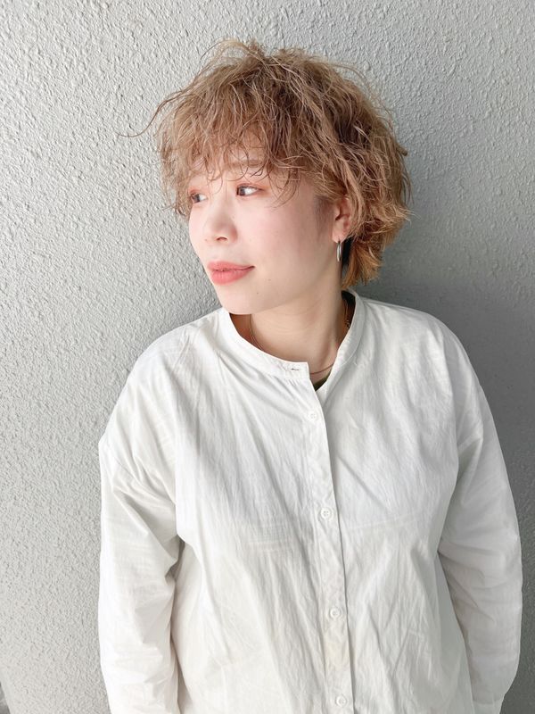 Lond Chloe_丹　由美子[店長]信頼のある接客・技術で当店指名No1/横浜