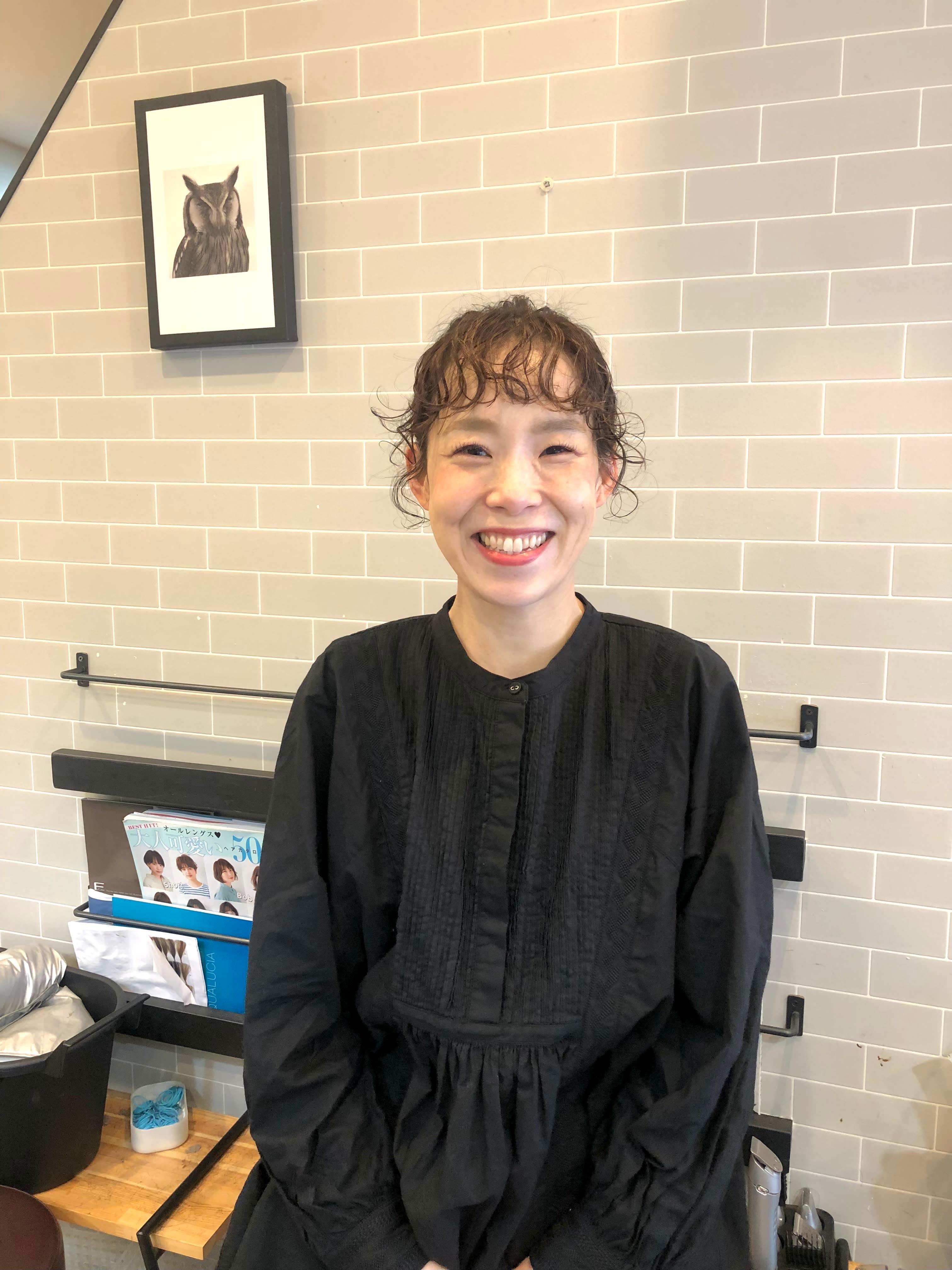 Agu hair luminous 千里丘イズミヤ前店_小橋　愛沙