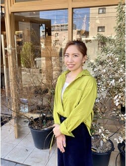 半個室型美容室 Sourire 今宿店_小橋百合