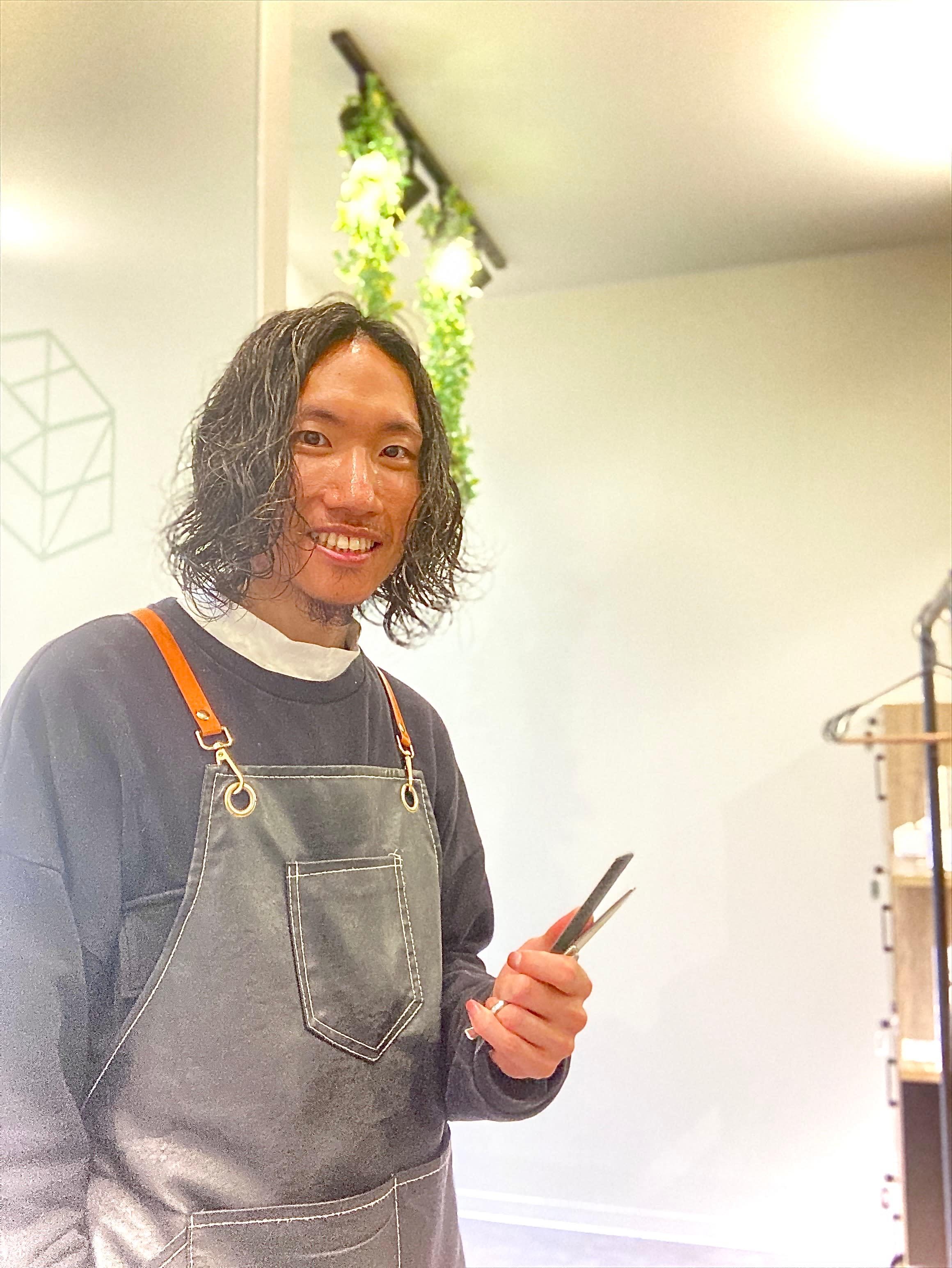 FLAX HAIRSTORE_小島 光人