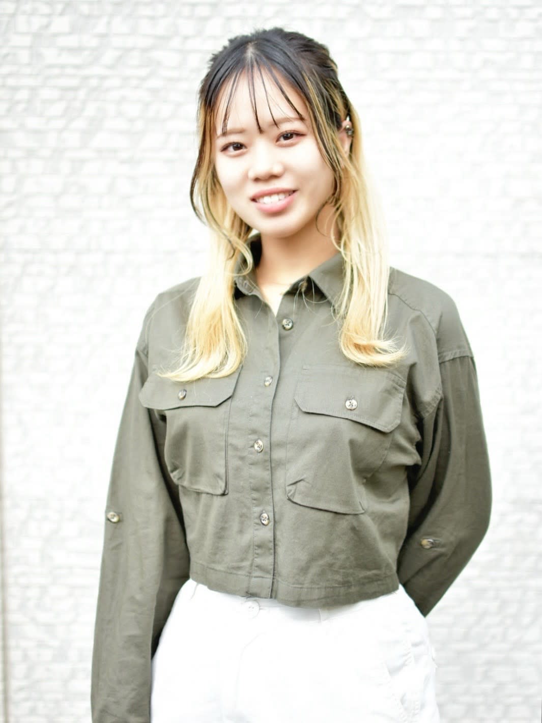 HAIR MAKE MICHI 富田店_中村　莉里佳