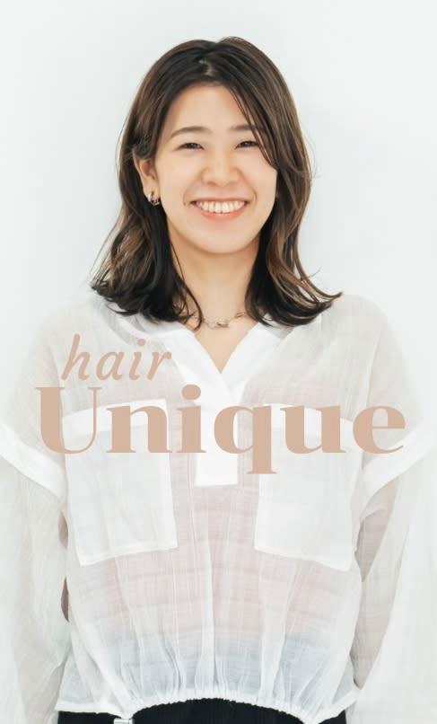 Unique_藤原　綾香