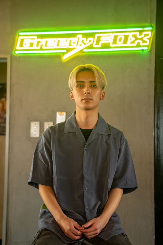 Greedy FOX barber shop 代々木_TOMOYA